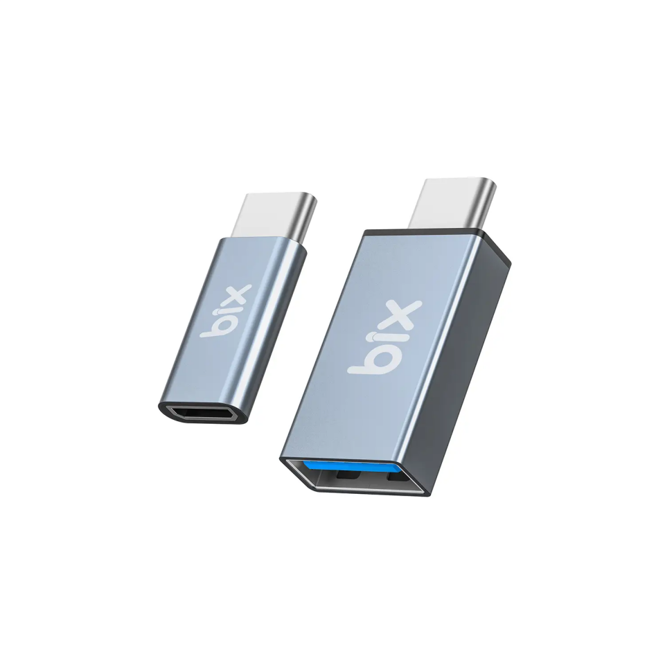 Bix Type-C To Usb Ve Micro Çevirici Adp-04