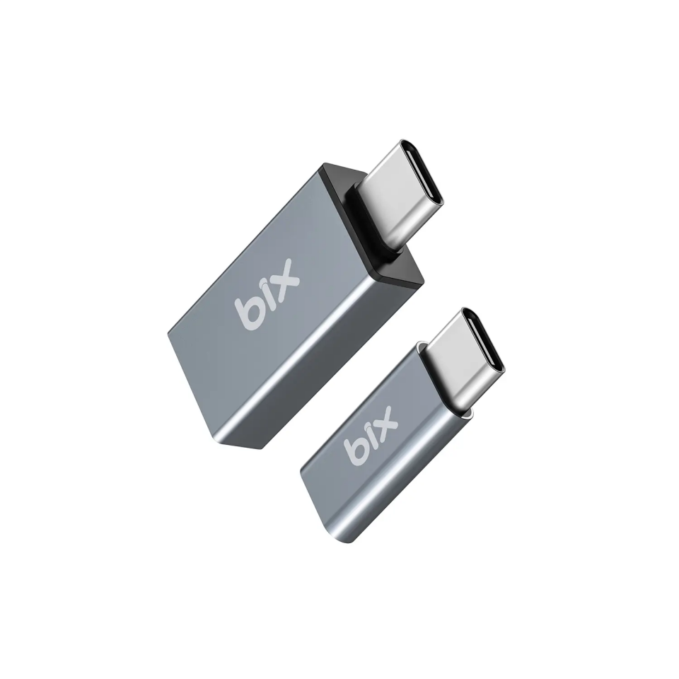 Bix Type-C To Usb Ve Micro Çevirici Adp-04