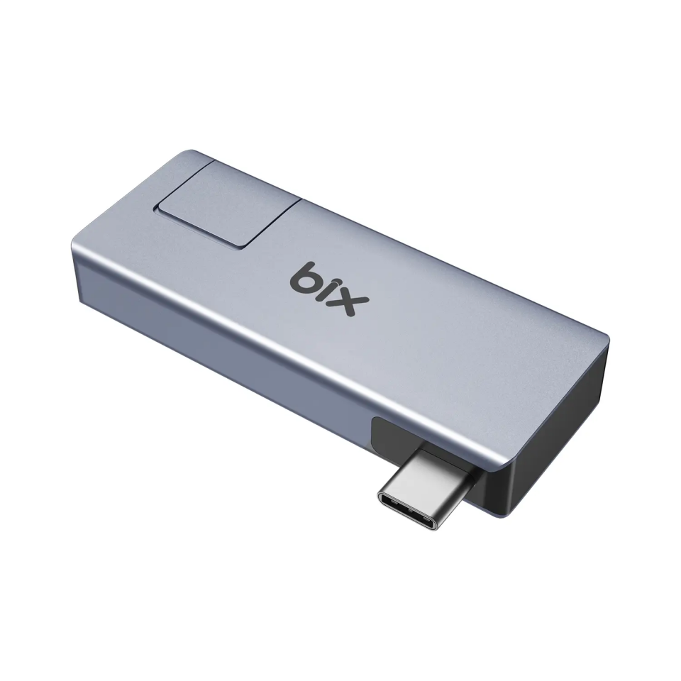 Bix Type-C 3 İn 1 Hub Bx21Hb Ethernet Usb