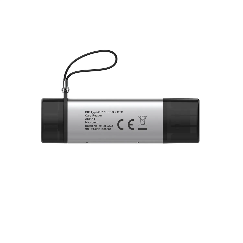 Bix Type-C To Usb Sd Card Card Reader Çevirici Adp-11