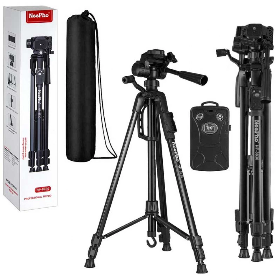 Neepho Np-8810 Tripod Profesyonel