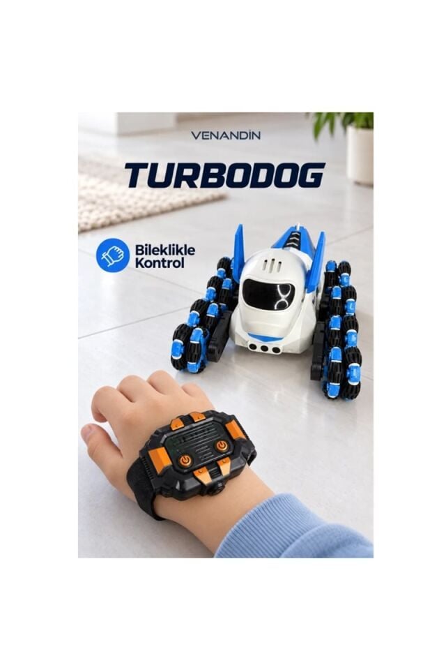 978 Turbo Dog Uzaktan Kumandalı Akrobatik Robot Köpek