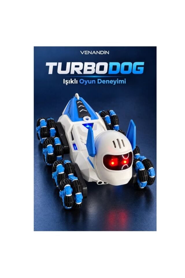978 Turbo Dog Uzaktan Kumandalı Akrobatik Robot Köpek
