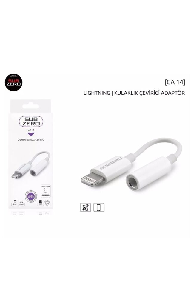 Lıghtnıng Aux Çevirici Ca 14