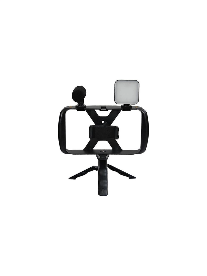Tripod Işık Mikrofon Çekim Kiti AY49X