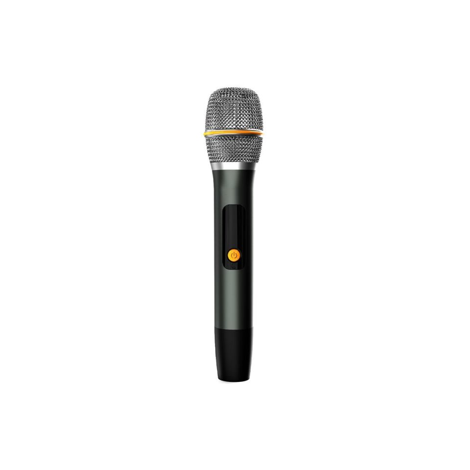 HiFuture Vocalist 300 Karaoke Sistemi Kablosuz Taşınabilir Hoparlör Gümüş