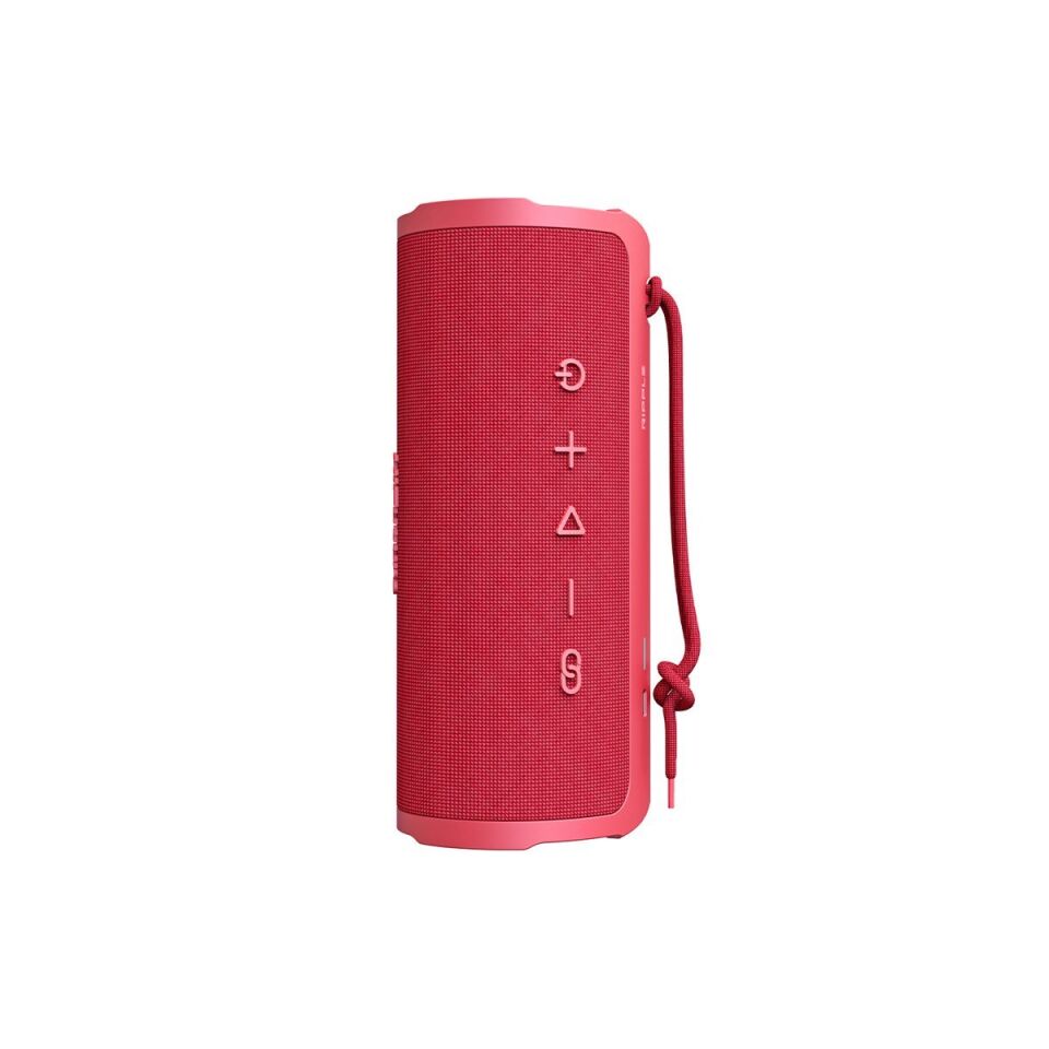 HiFuture Ripple BT 5.3 30W IPX7 Taşınabilir Stereo Bluetooth Hoparlör Kırmızı