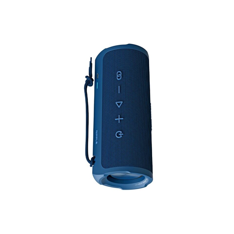 HiFuture Ripple BT 5.3 30W IPX7 Taşınabilir Stereo Bluetooth Hoparlör Mavi