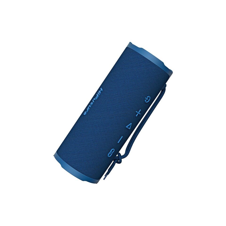 HiFuture Ripple BT 5.3 30W IPX7 Taşınabilir Stereo Bluetooth Hoparlör Mavi