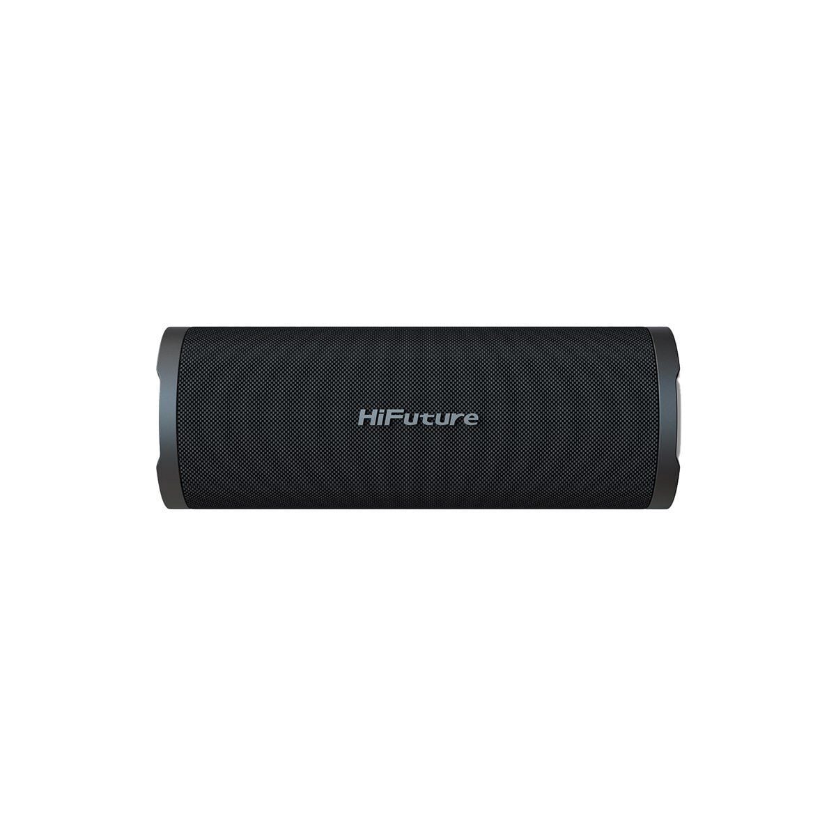 HiFuture Ripple BT 5.3 30W IPX7 Taşınabilir Stereo Bluetooth Hoparlör Siyah