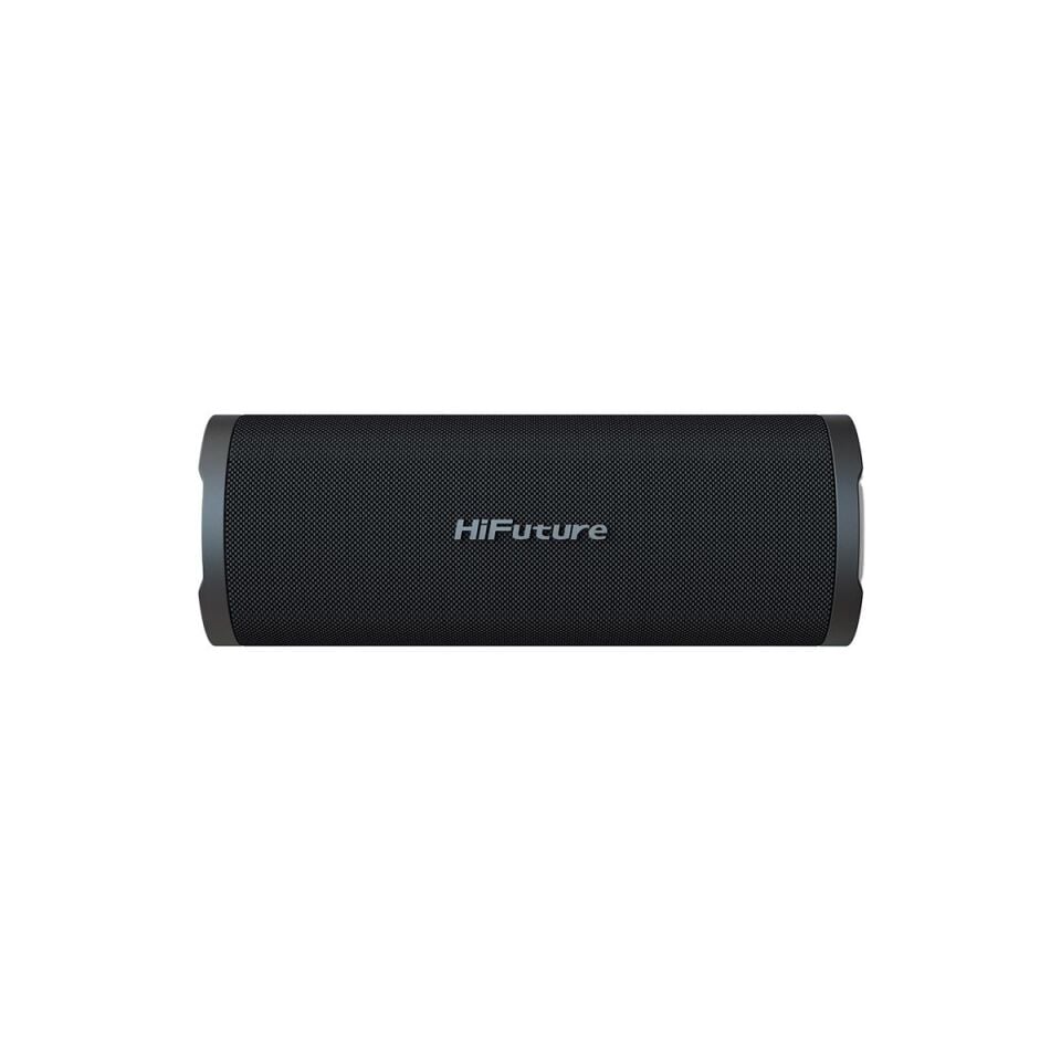 HiFuture Ripple BT 5.3 30W IPX7 Taşınabilir Stereo Bluetooth Hoparlör Siyah