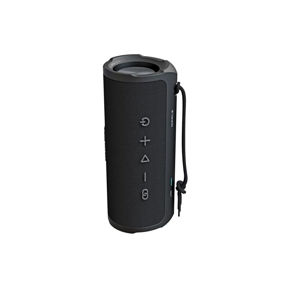 HiFuture Ripple BT 5.3 30W IPX7 Taşınabilir Stereo Bluetooth Hoparlör Siyah