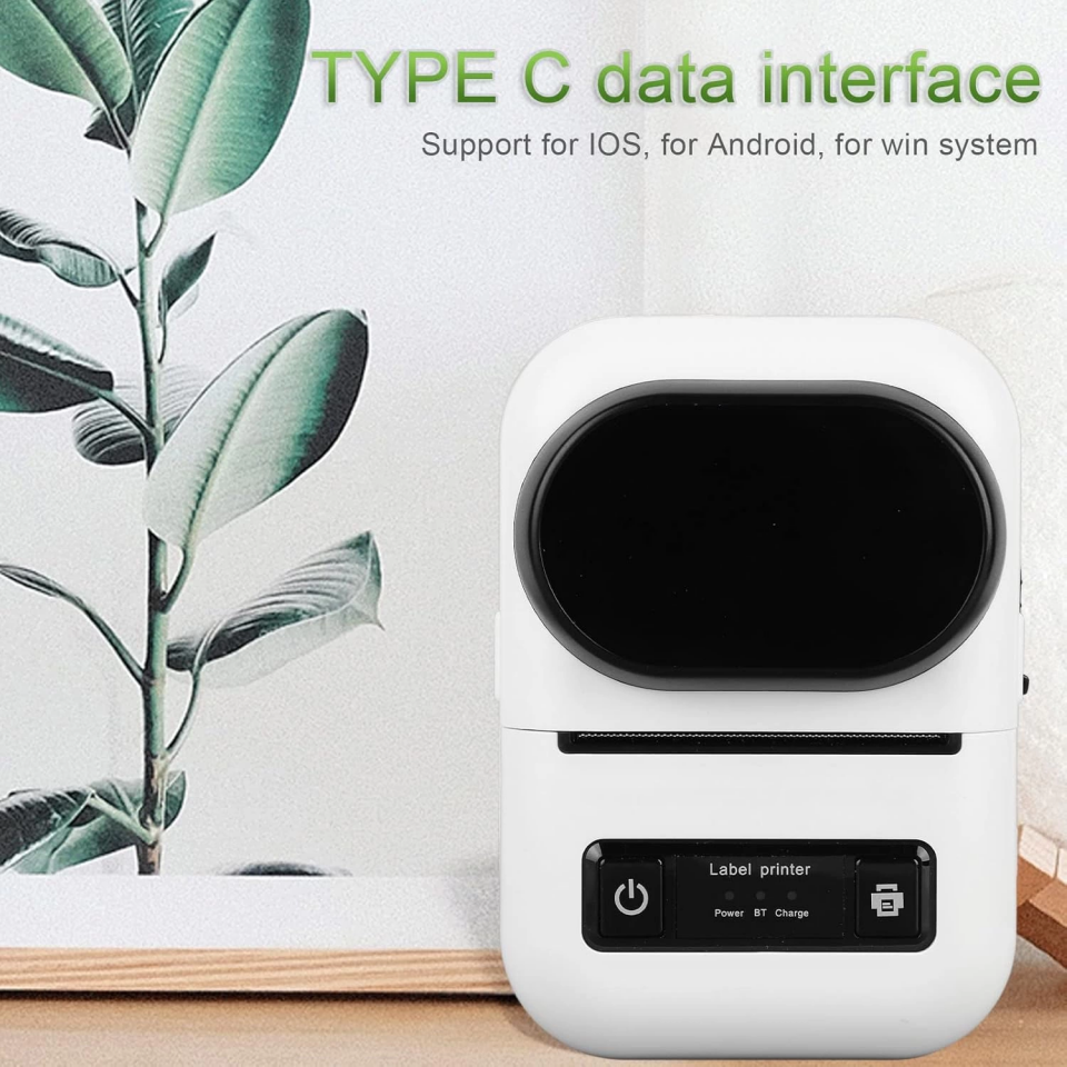 Taşınabilir Termal Yazıcı PT-260 Beyaz - 8