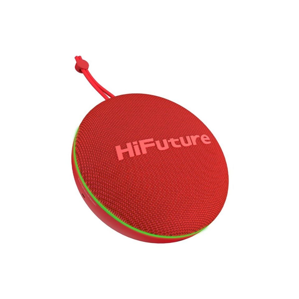 HiFuture Altus 10W Kablosuz Taşınabilir Hoparlör Kırmızı