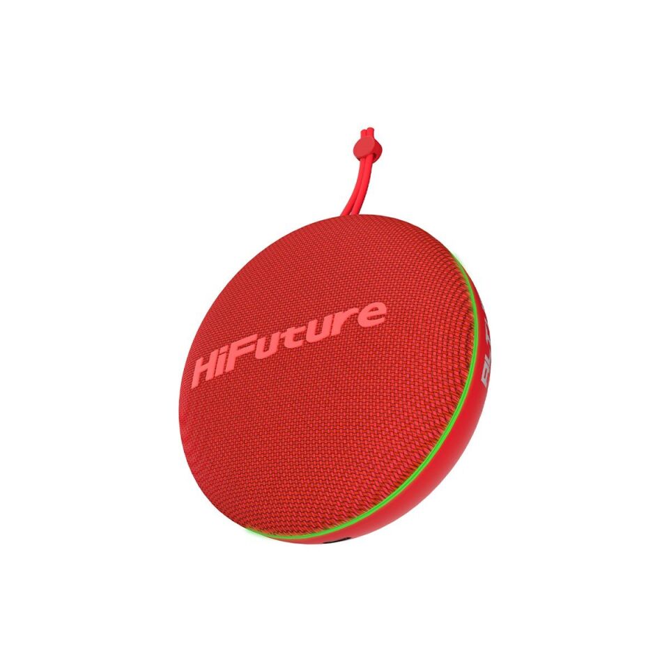 HiFuture Altus 10W Kablosuz Taşınabilir Hoparlör Kırmızı