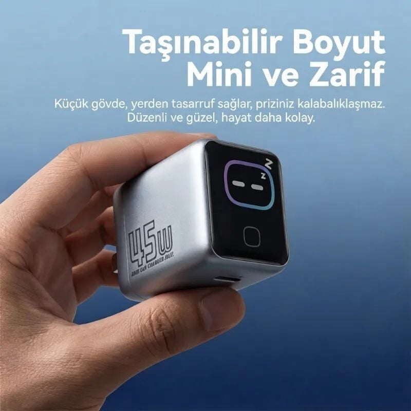 GanPower GN-01 45W Yapay Zekalı Set Şarj