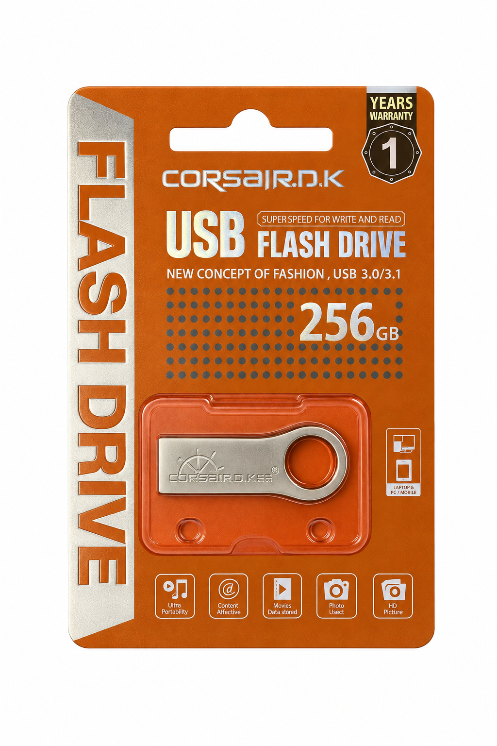 Corsair 256 Gb Usb Flash Bellek