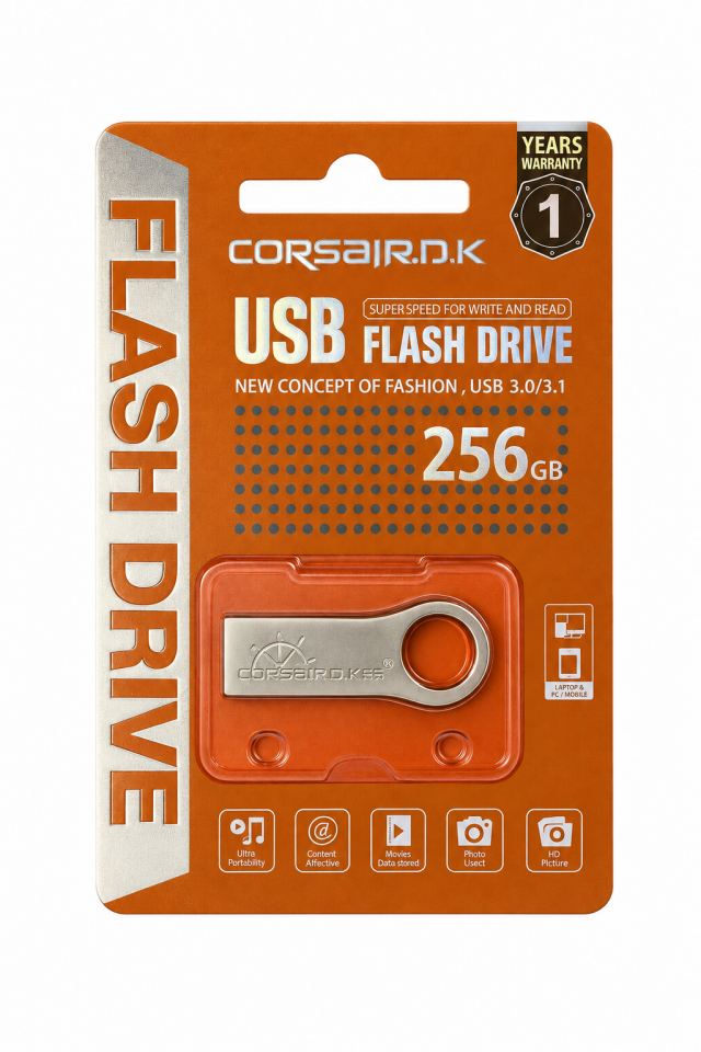 Corsair 256 Gb Usb Flash Bellek