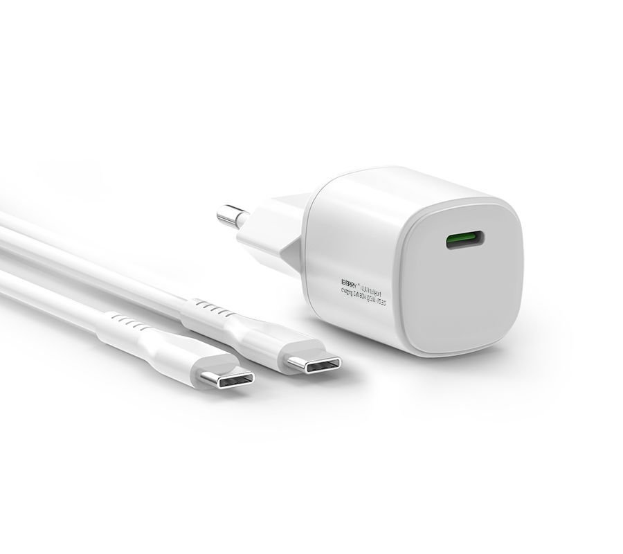 İberry 30W Type-C Çıkışlı Adaptör Ve Kablo Hi30