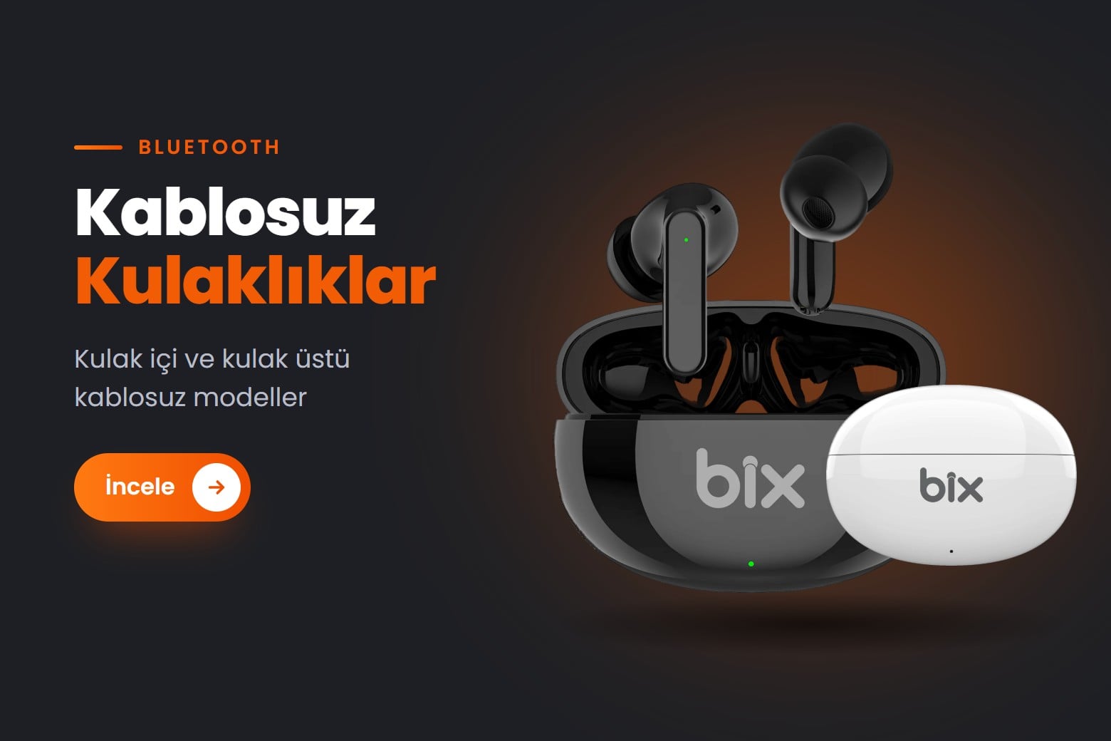 Kablosuz Kulaklıklar